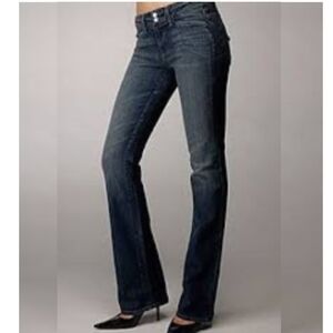 Paige Jeans 27 Glenwood Bootcut Y2K Denim